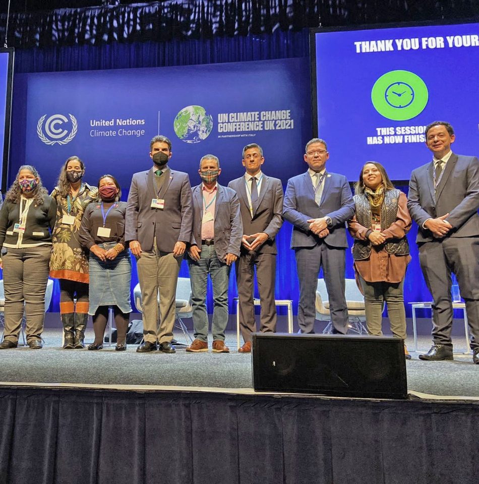 Acre encerra participação na COP26 em painel sobre bioeconomia com transmissão oficial das Nações Unidas