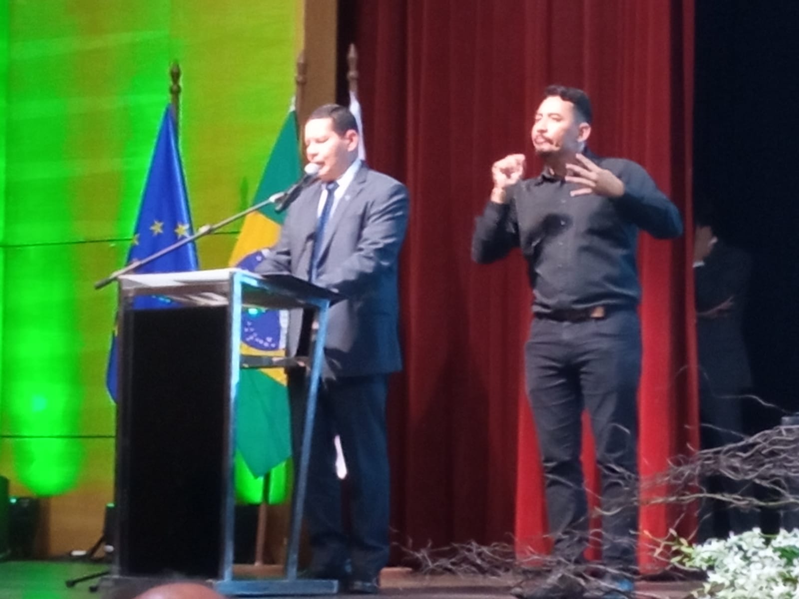 No Amazônia In Loco, Hamilton Mourão garante zerar desmatamento ilegal na região nos próximos anos