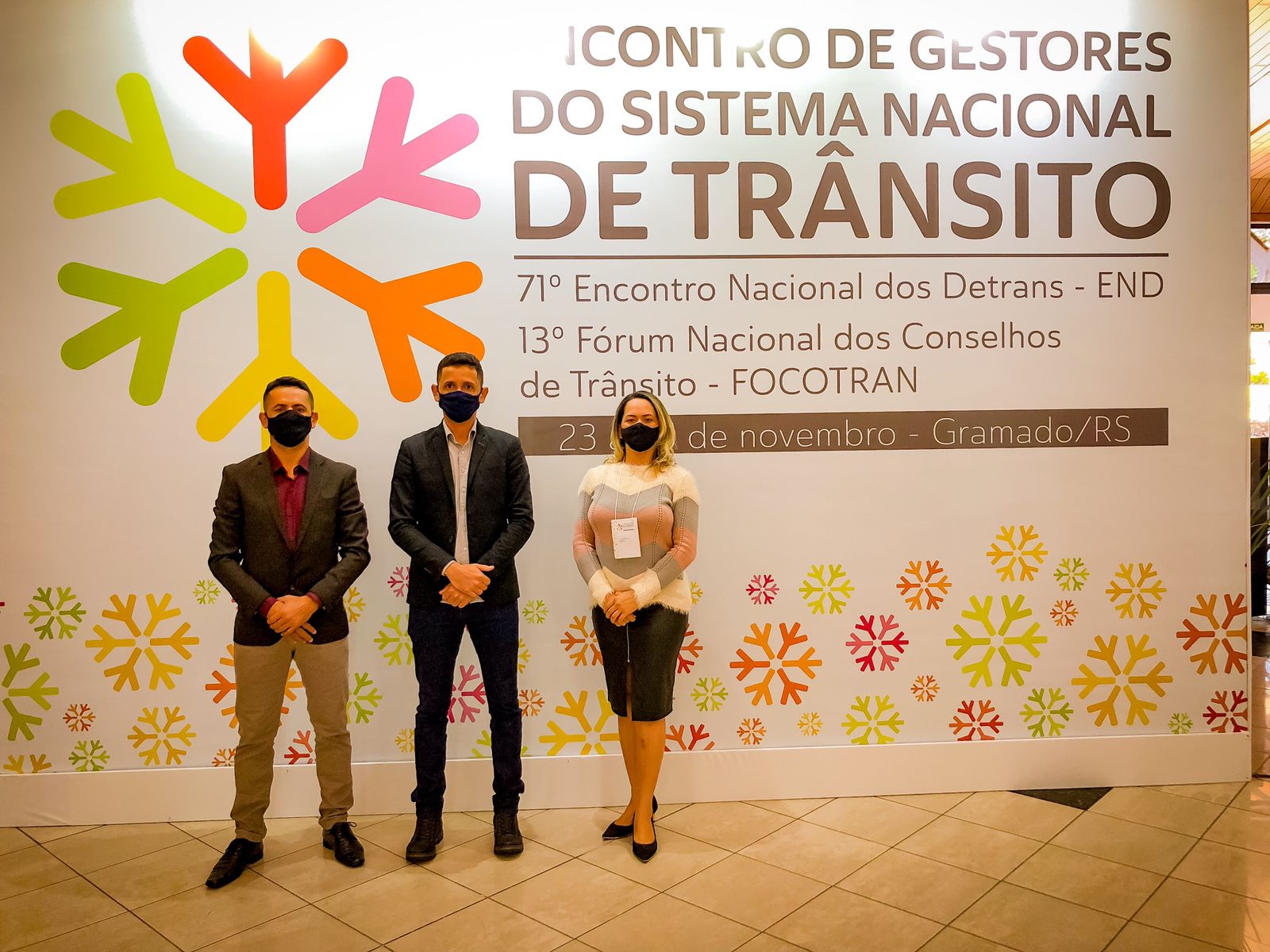 Representantes do Acre participam do 71° Encontro Nacional dos Detrans