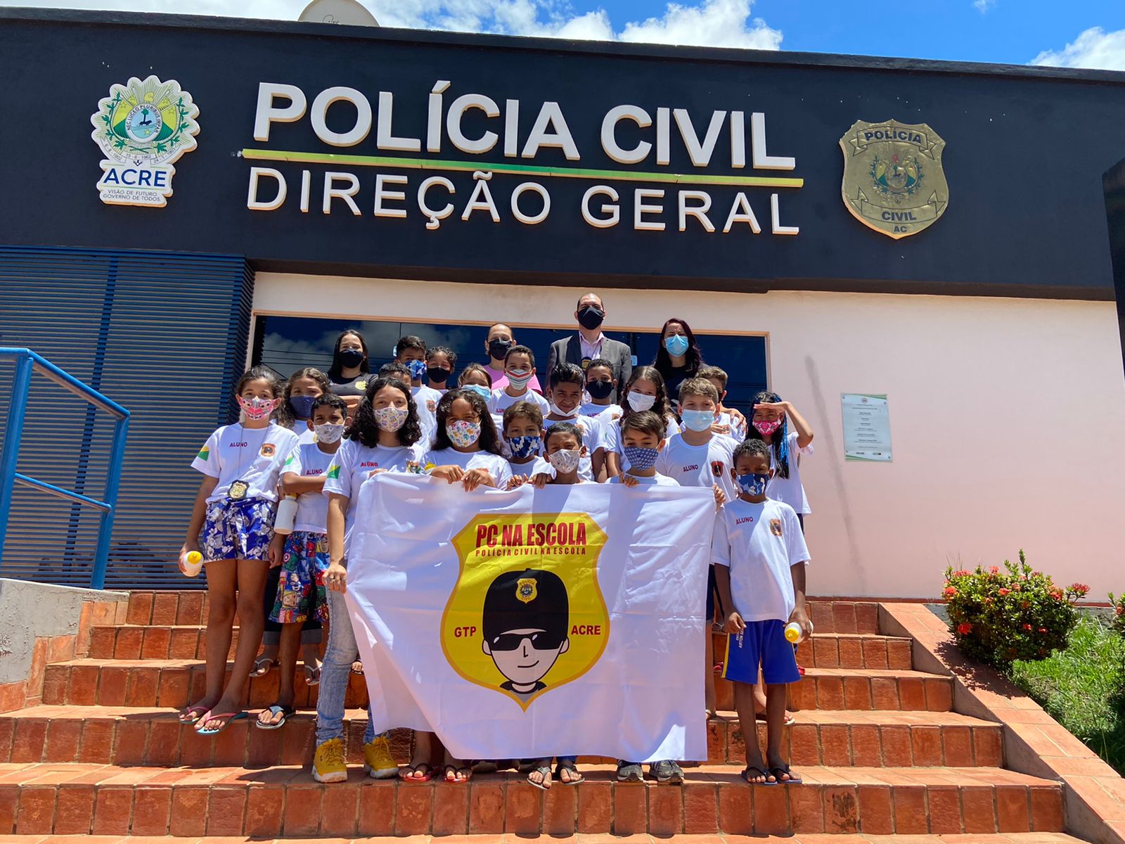 Polícia Civil encerra atividades do PC na Escola