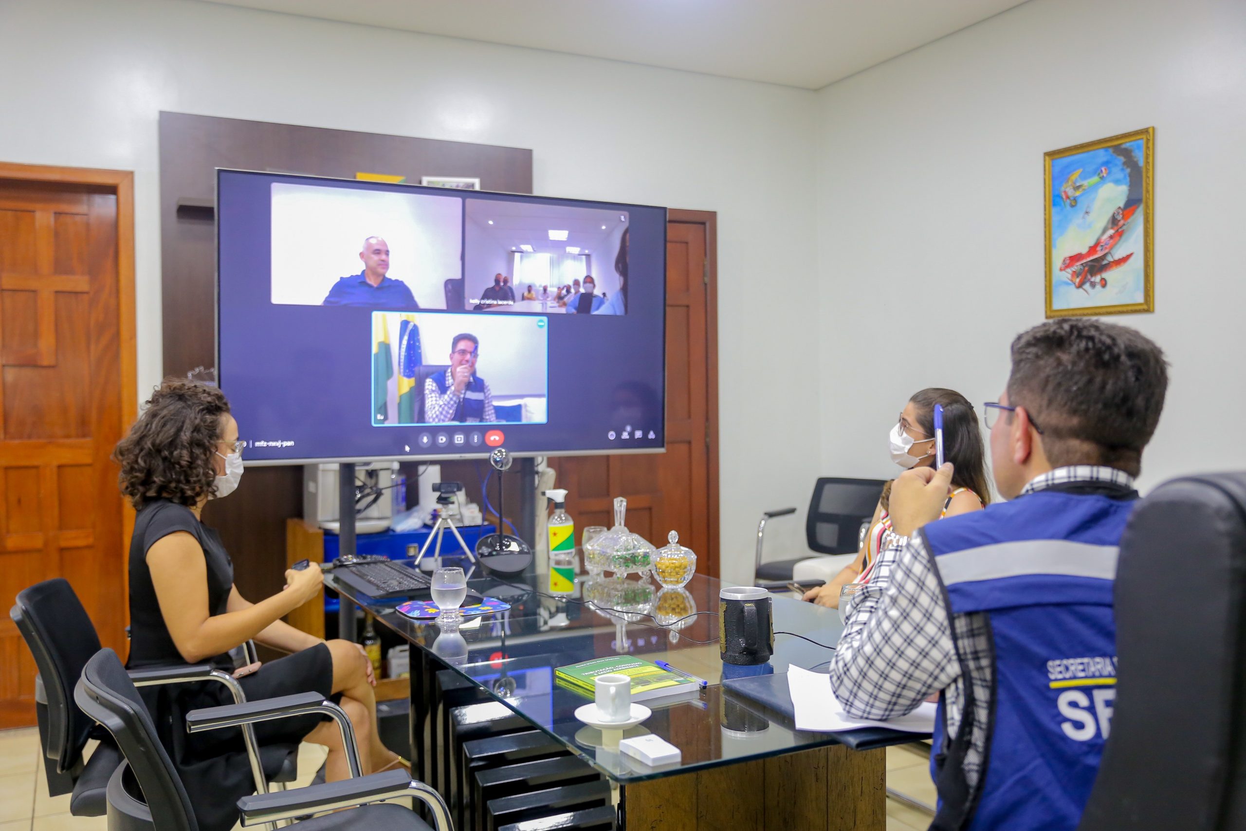 Programa Acre Mais Produtivo é apresentado ao governador Gladson Cameli