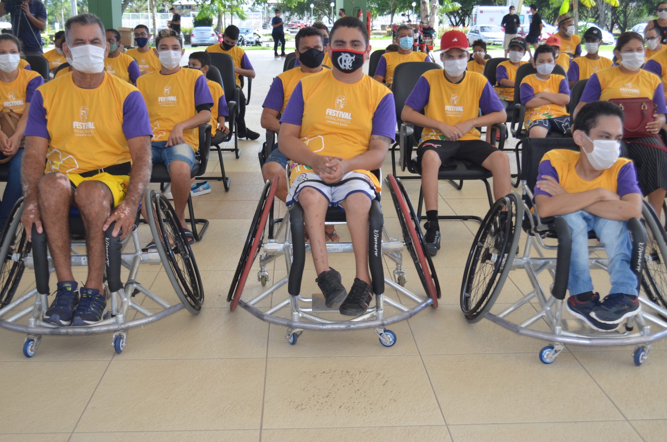 Festival do esporte paralímpico é realizado no campus da Ufac