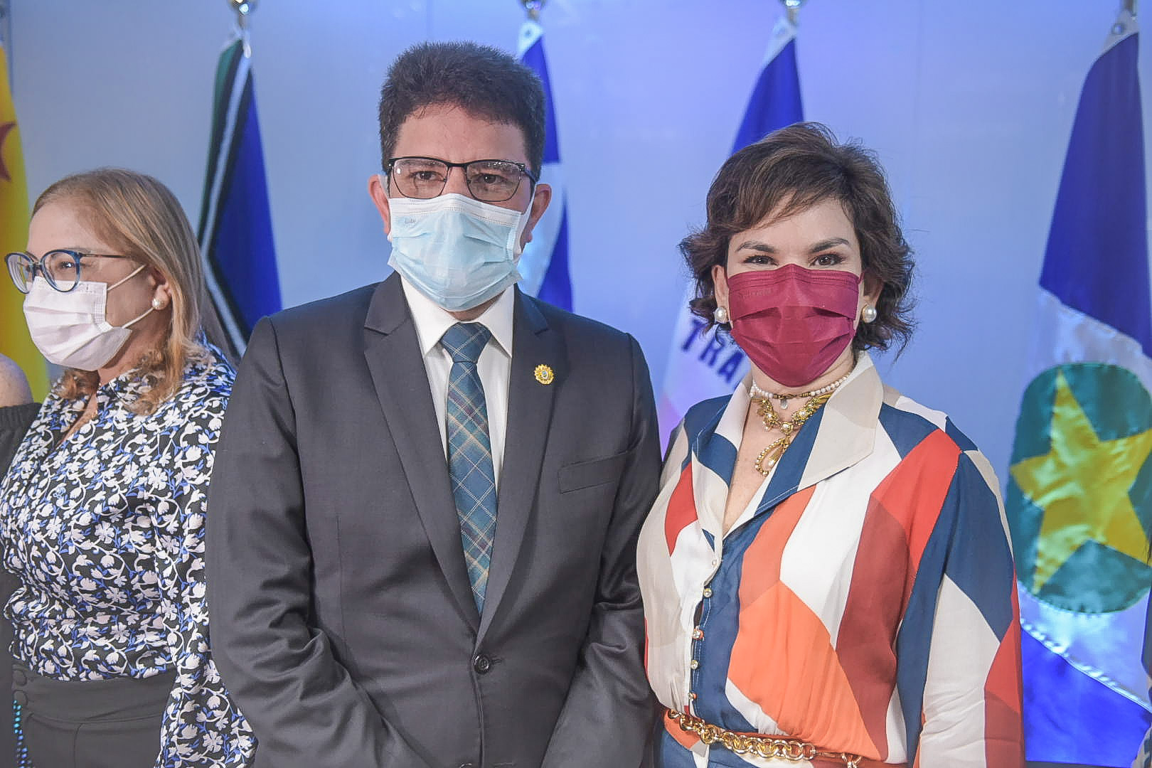Governador participa da inauguração da representação do Ministério Público do Acre e de outros seis estados em Brasília