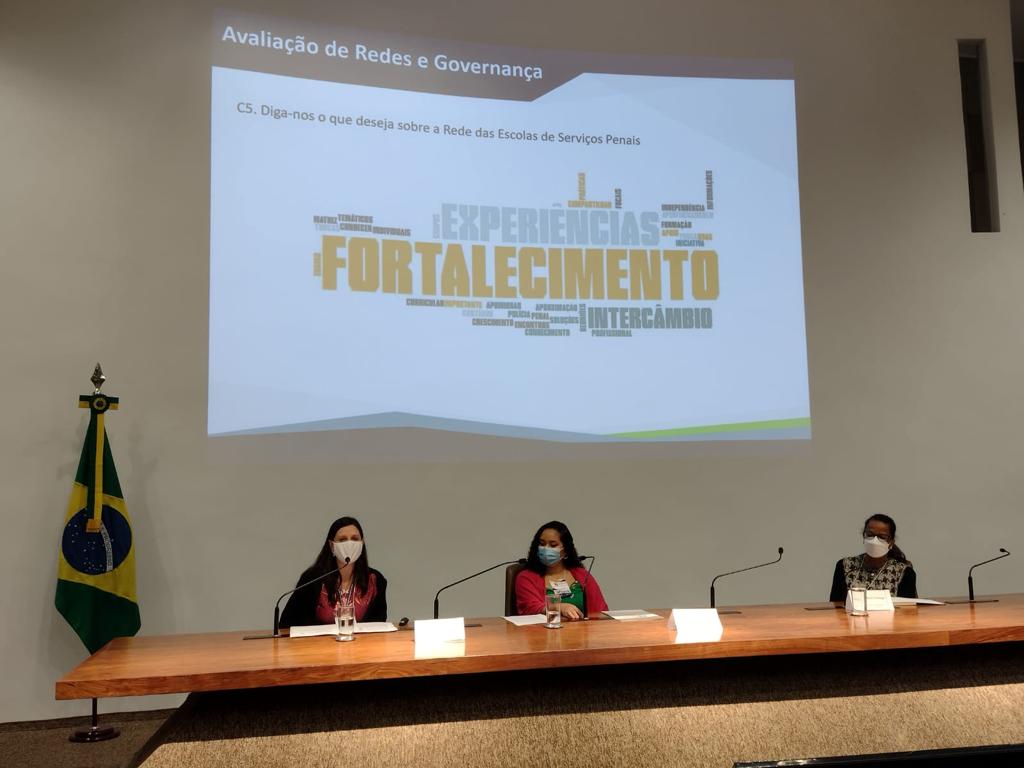 Iapen participa de Encontro Nacional das Escolas de Serviços Penais