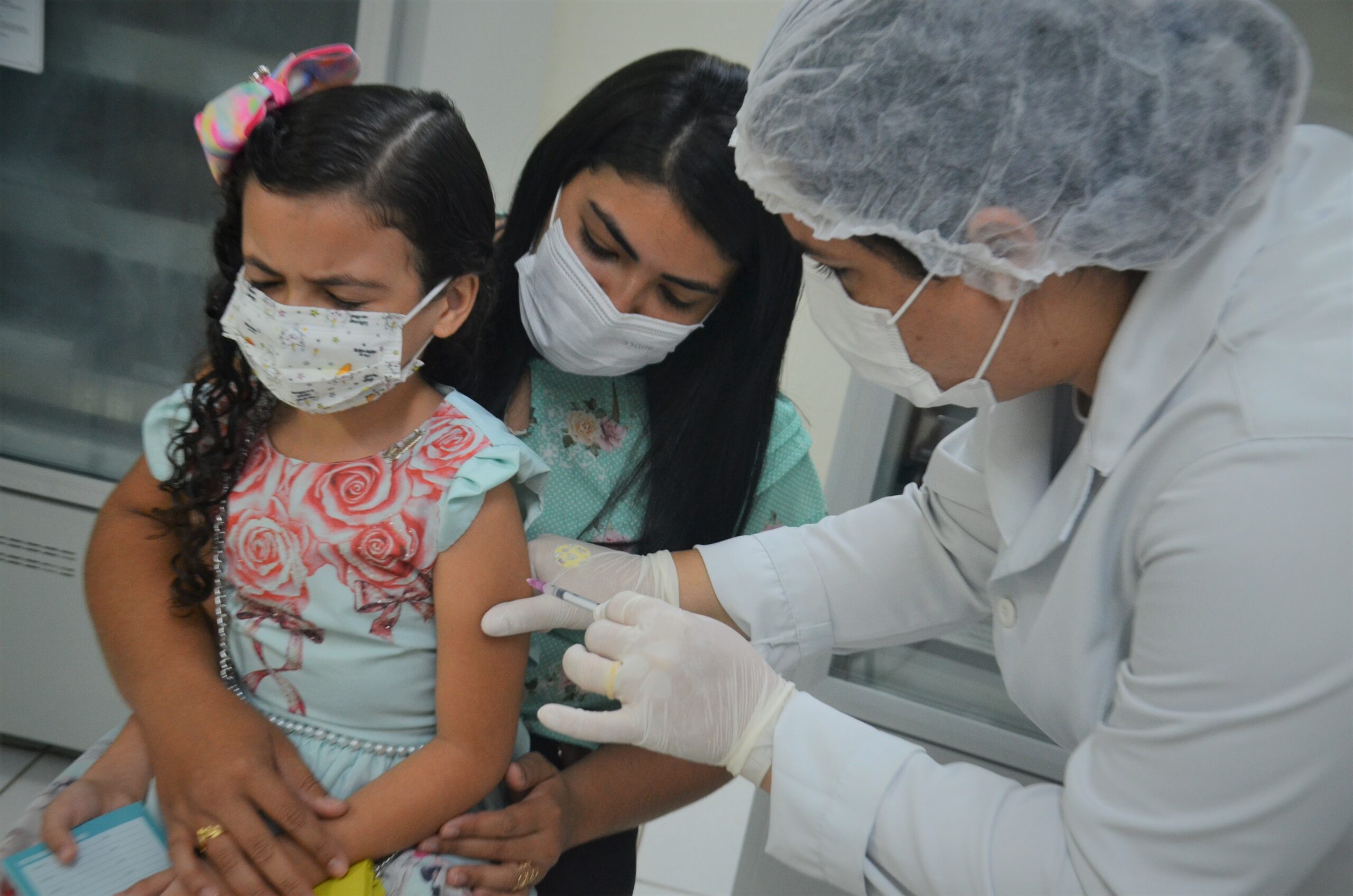 Saúde alerta população sobre importância da imunização contra influenza no período chuvoso 