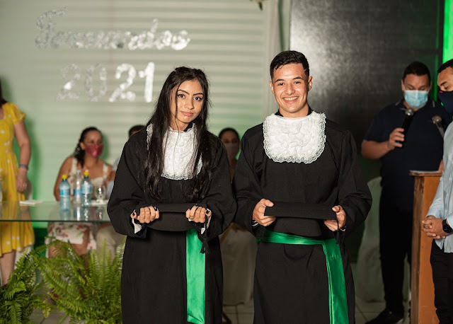 Em Tarauacá, governo do Estado promove formatura de 120 jovens do ensino médio integral