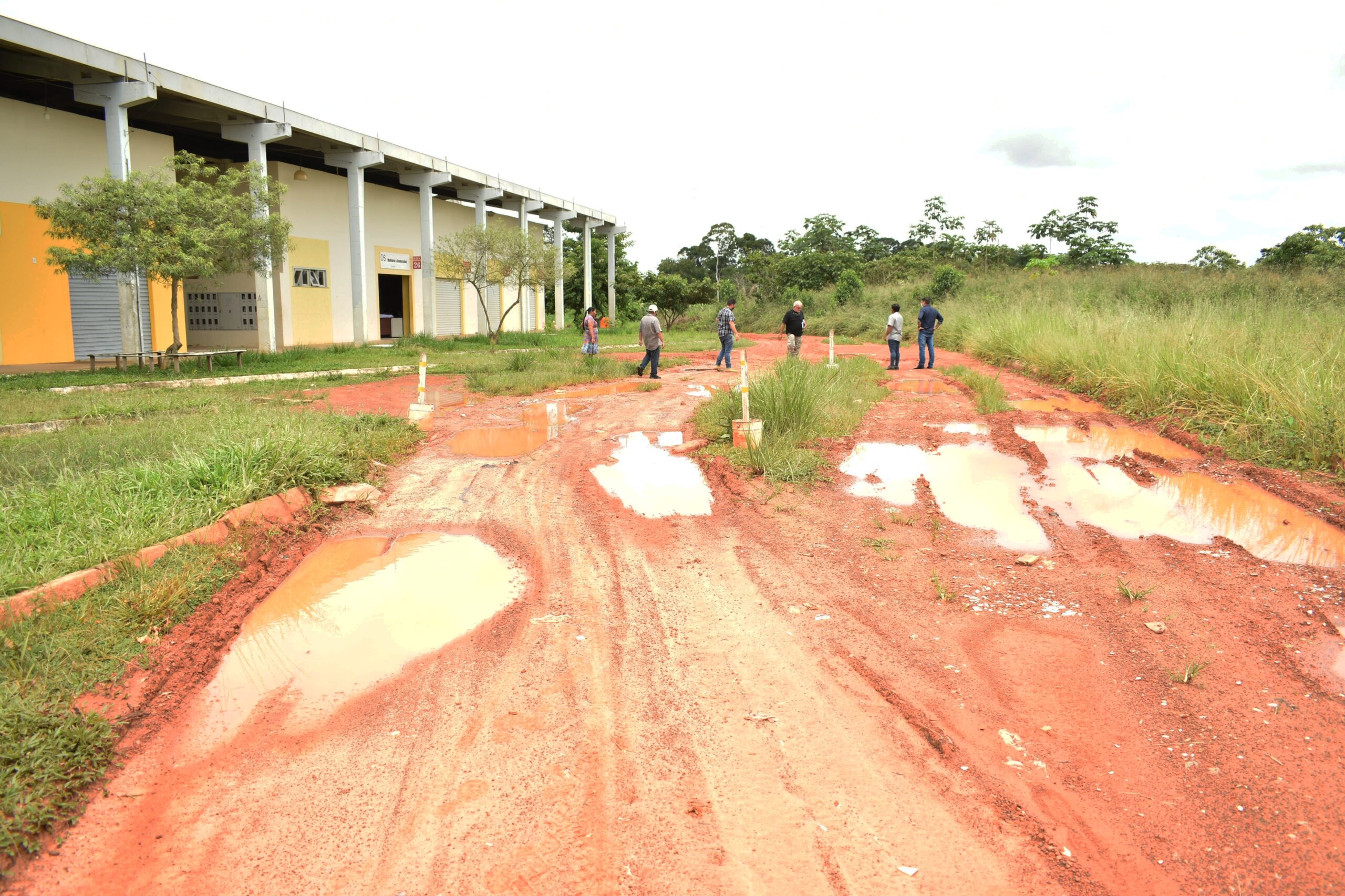 Governo vai realizar obras de melhoria na infraestrutura da Cidade do Povo