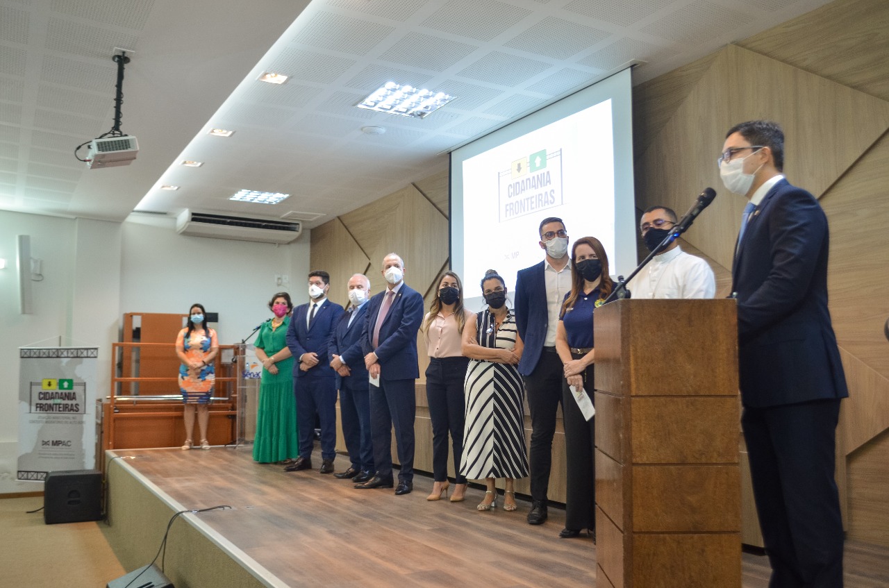 Governo participa do lançamento do projeto Cidadania sem Fronteiras do Ministério Público