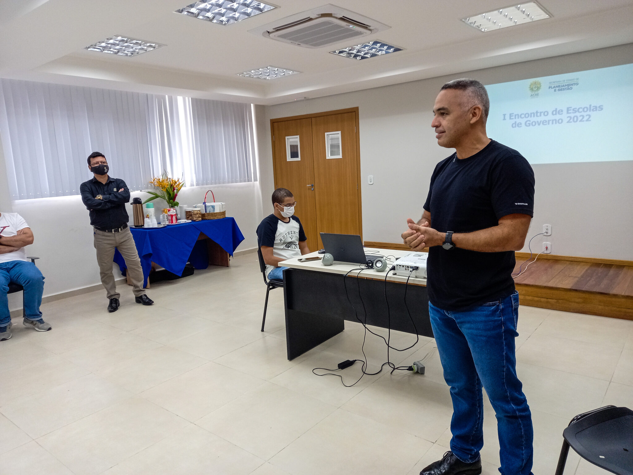 Gestão do Estado realiza I Encontro de Escolas de Governo do Acre