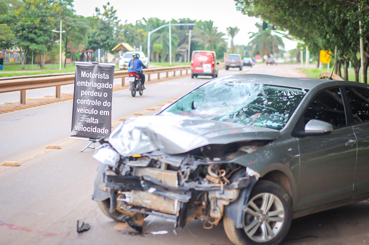 Acre reduziu em mais de 27%  mortes no trânsito em 2021