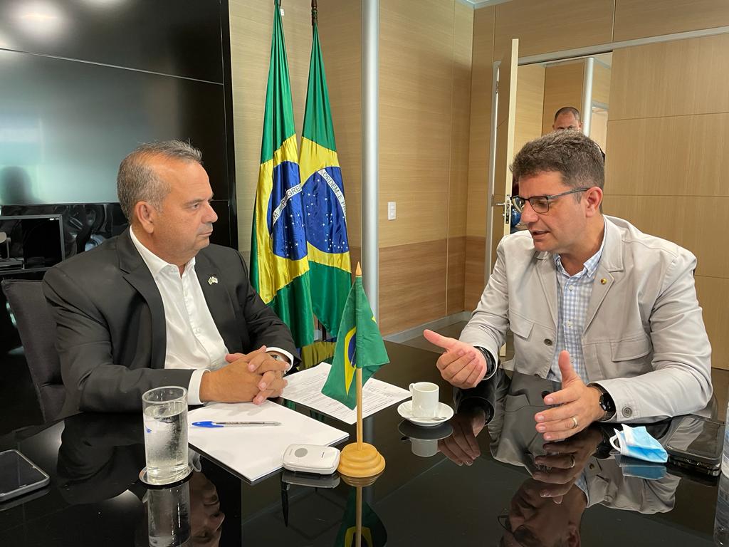 Acre recebe garantia de apoio federal para enfrentar enchentes