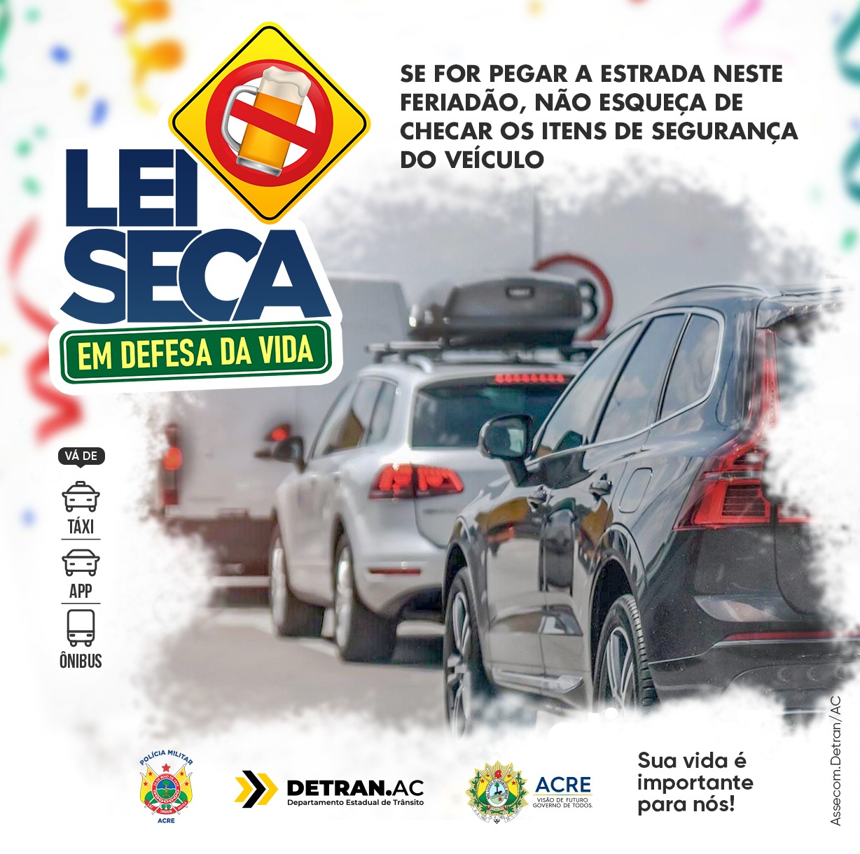 Carnaval: confira as dicas de segurança na hora de pegar a estrada