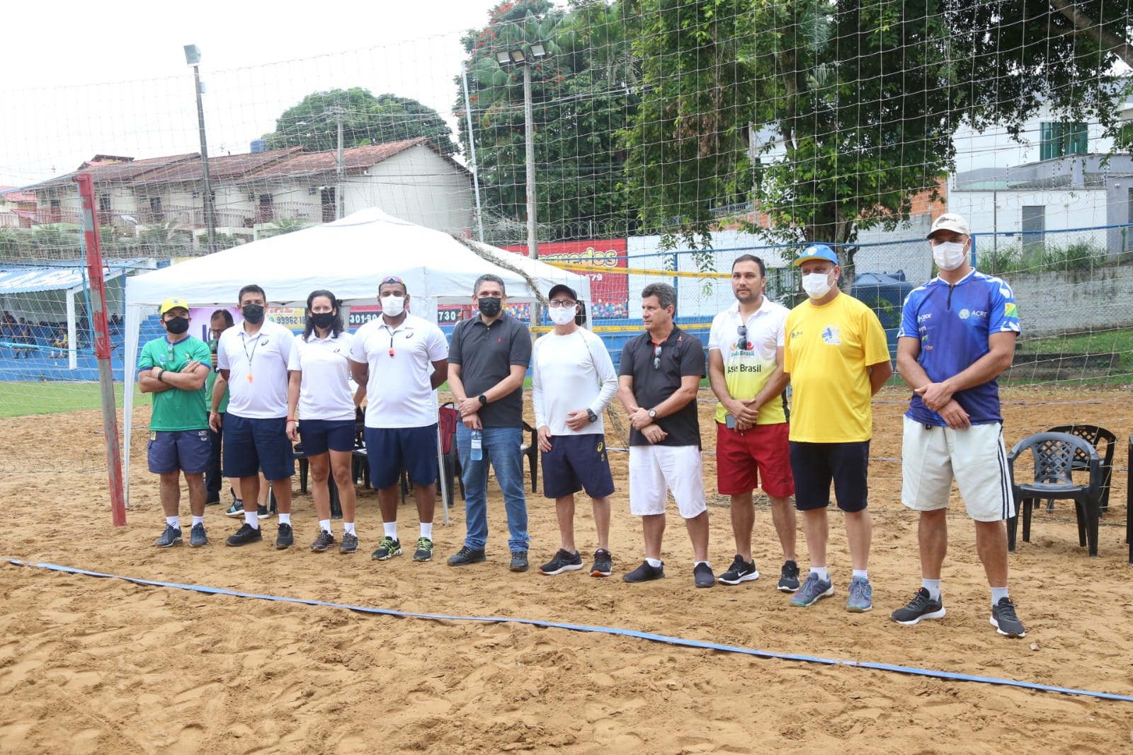 Educação realiza seletivas de vôlei de praia e basquete do Gymnasíade