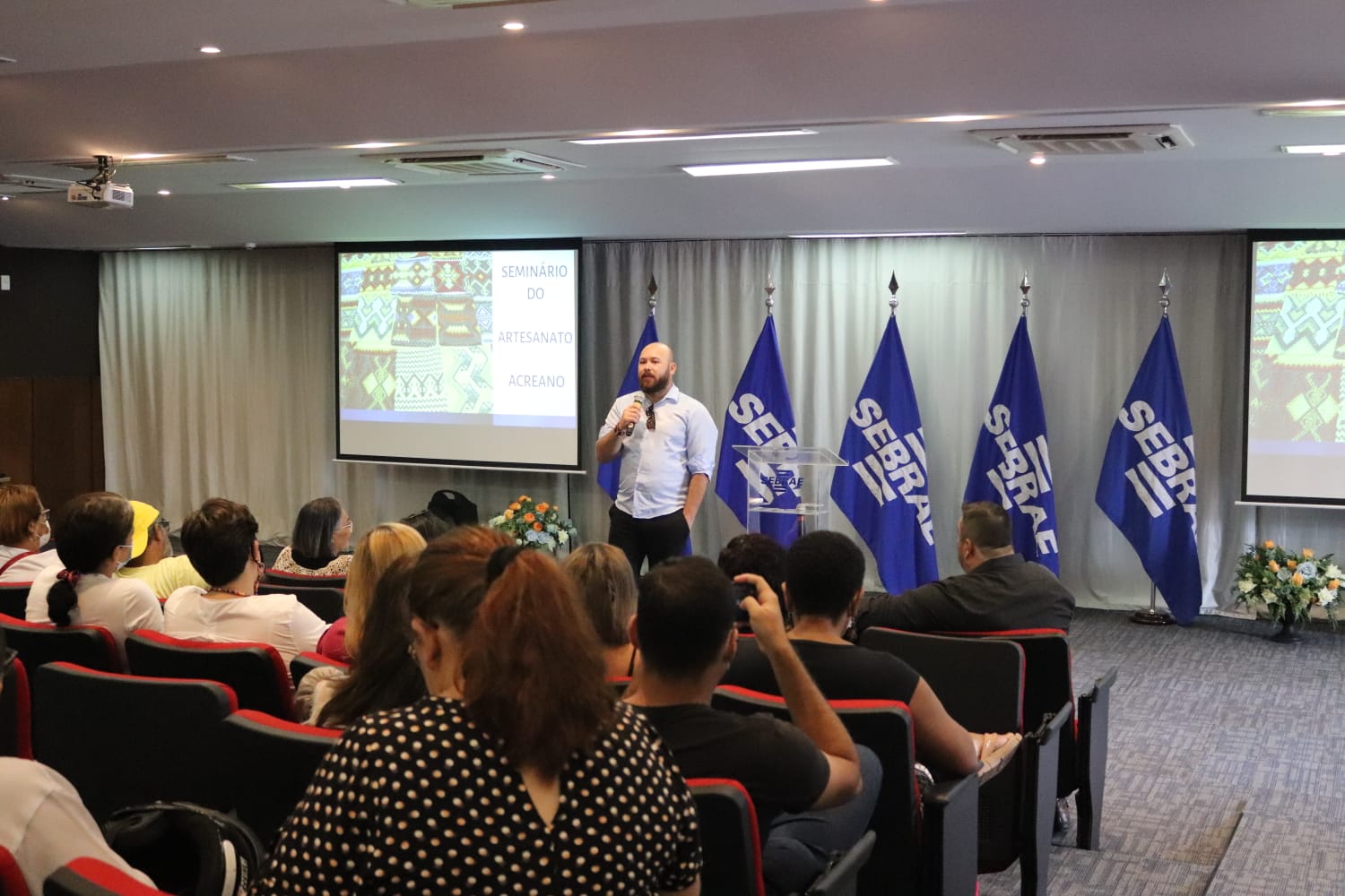 Governo e Sebrae realizam Seminário do Artesanato Acreano