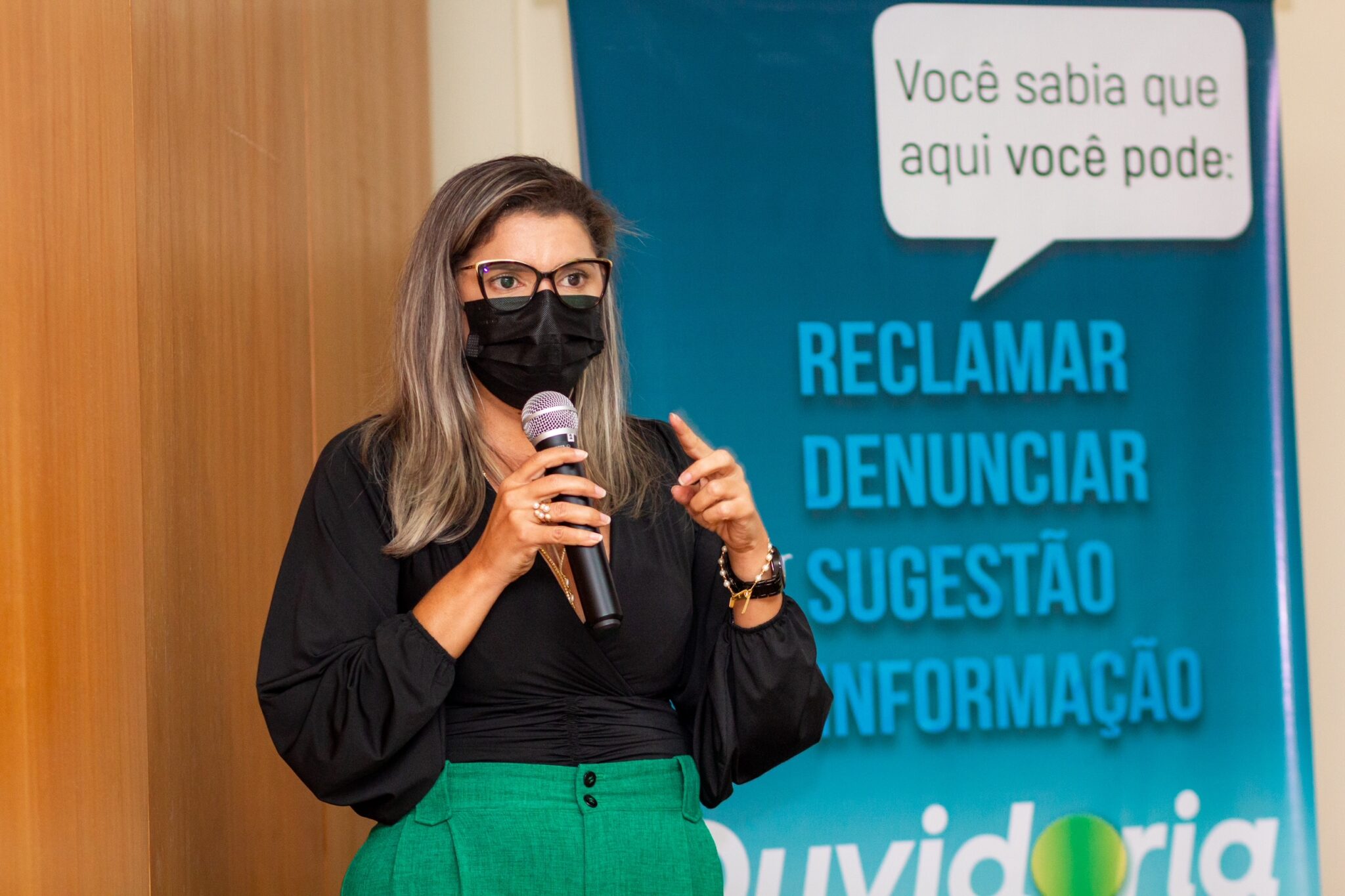Estado realiza evento em homenagem ao Dia do Ouvidor