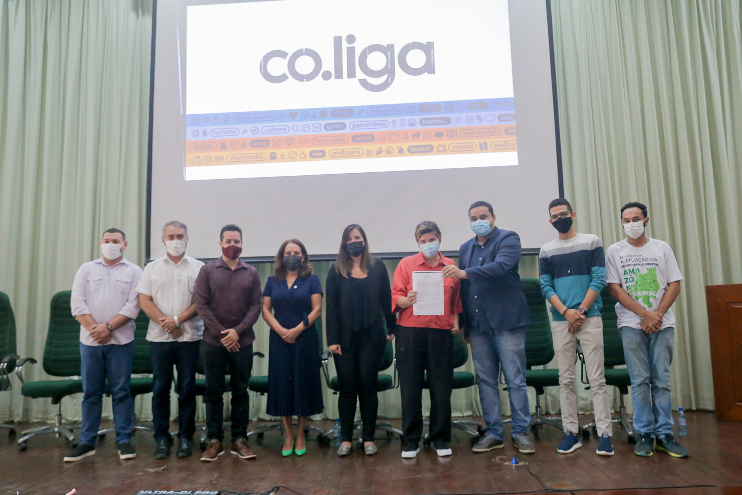 Governo participa de lançamento da co.liga, escola virtual para jovens