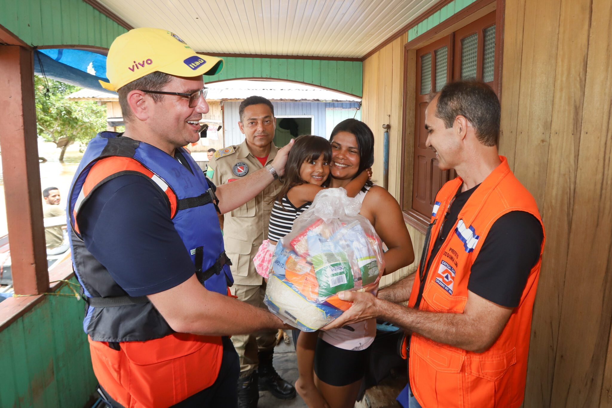 Campanha Juruá Solidário encerra edição com 418  famílias assistidas