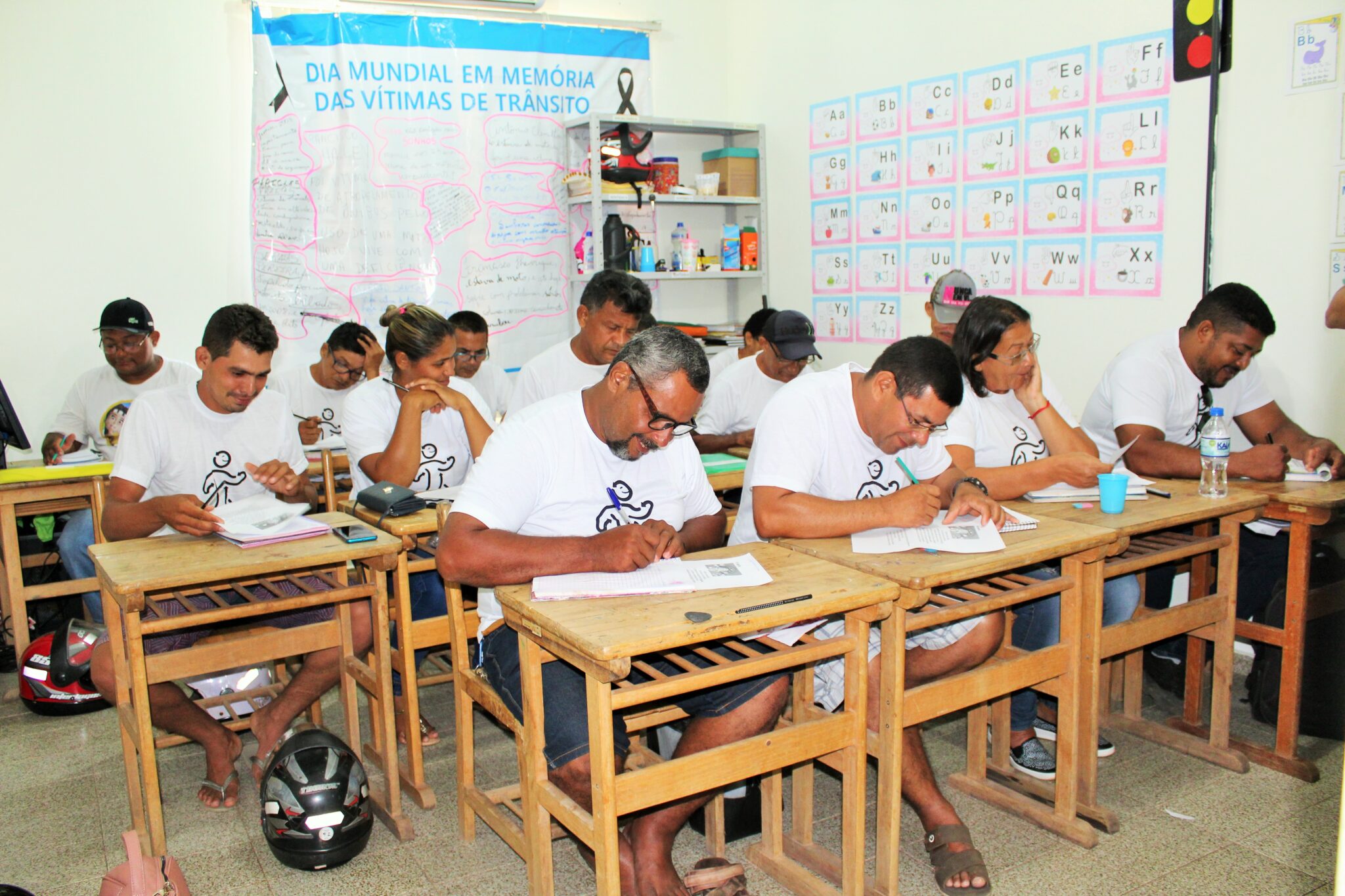 Projeto Detran Escola retoma aulas de alfabetização