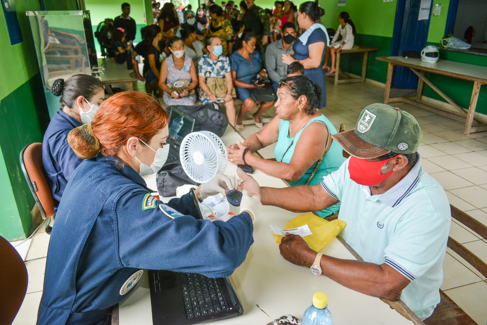 No Juruá, apoio do governo aos atendimentos do Navio-Hospital ajuda a salvar vidas