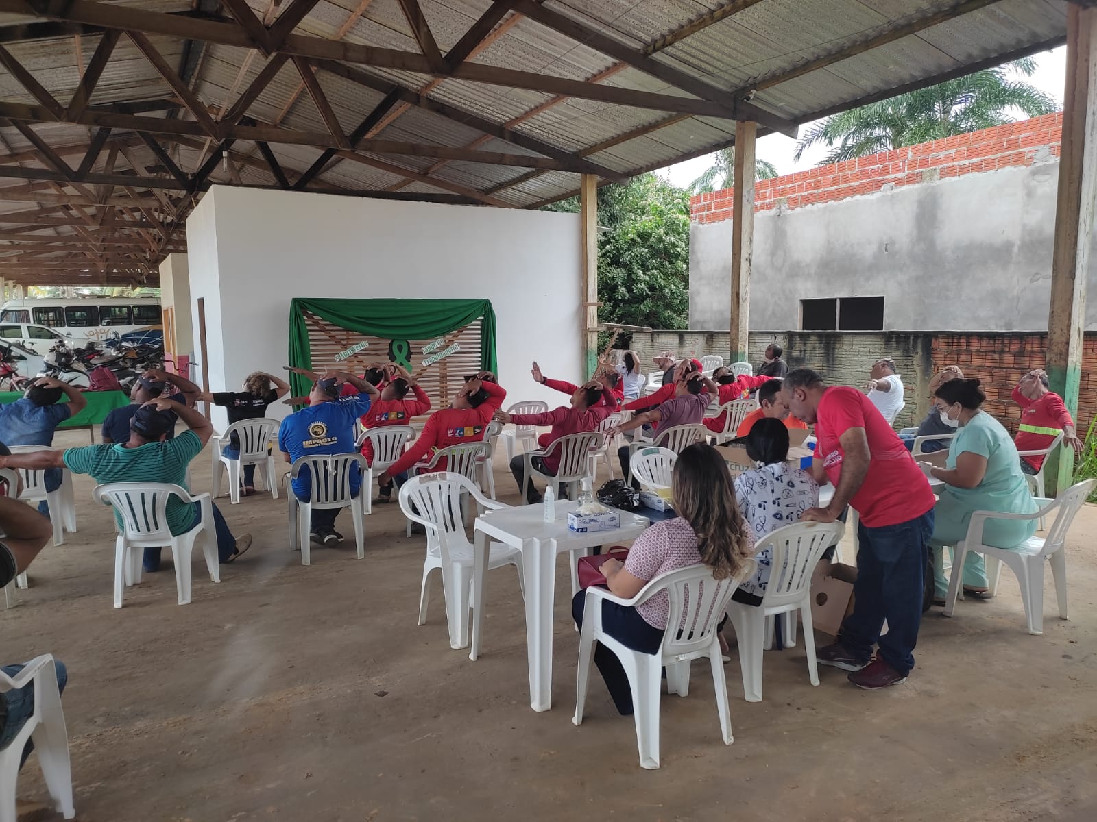 Saúde do Acre realiza ações sobre o Dia Mundial da Segurança e Saúde do Trabalhador