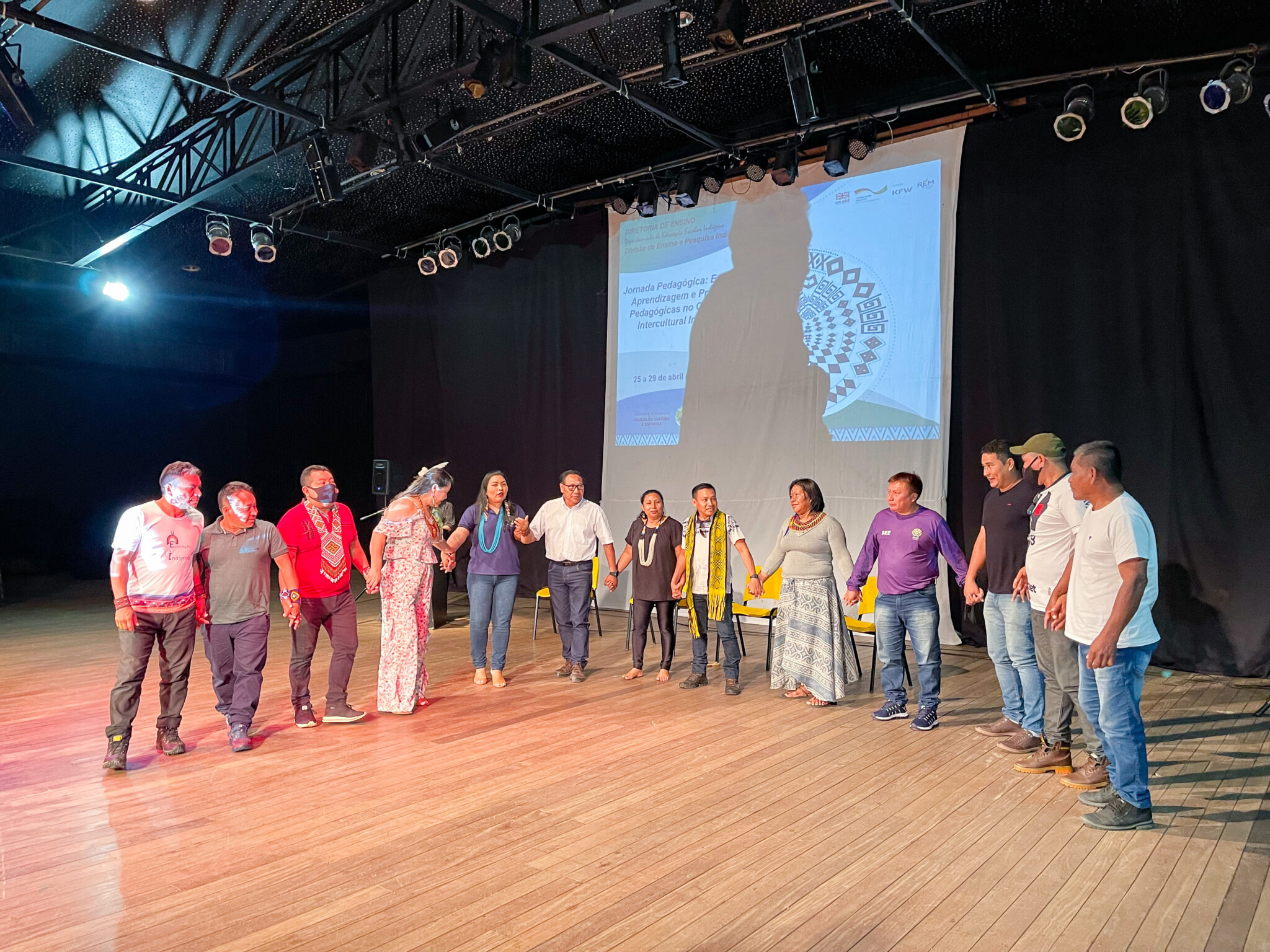 Assessores e coordenadores de ensino da Educação Indígena participam da I Jornada Pedagógica