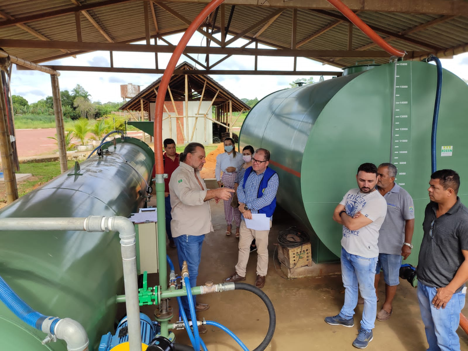 Governo do Acre entrega autoclave em Porto Acre e realiza capacitação de servidores