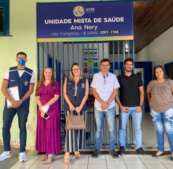 Saúde do Acre se une para instalação de sala de coleta de exames na Vila Campinas