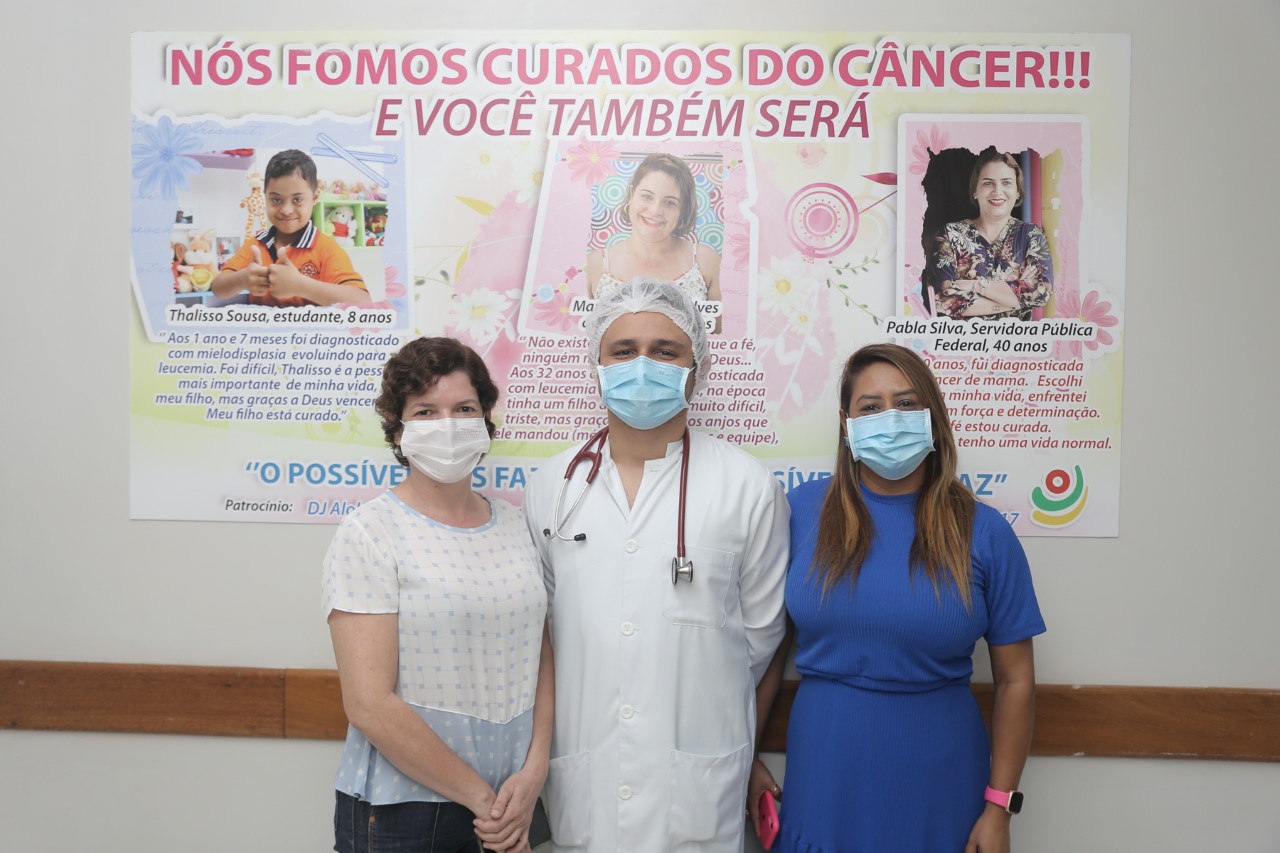 Prestes as completar 15 anos, Hospital do Câncer comemora êxitos em atendimentos