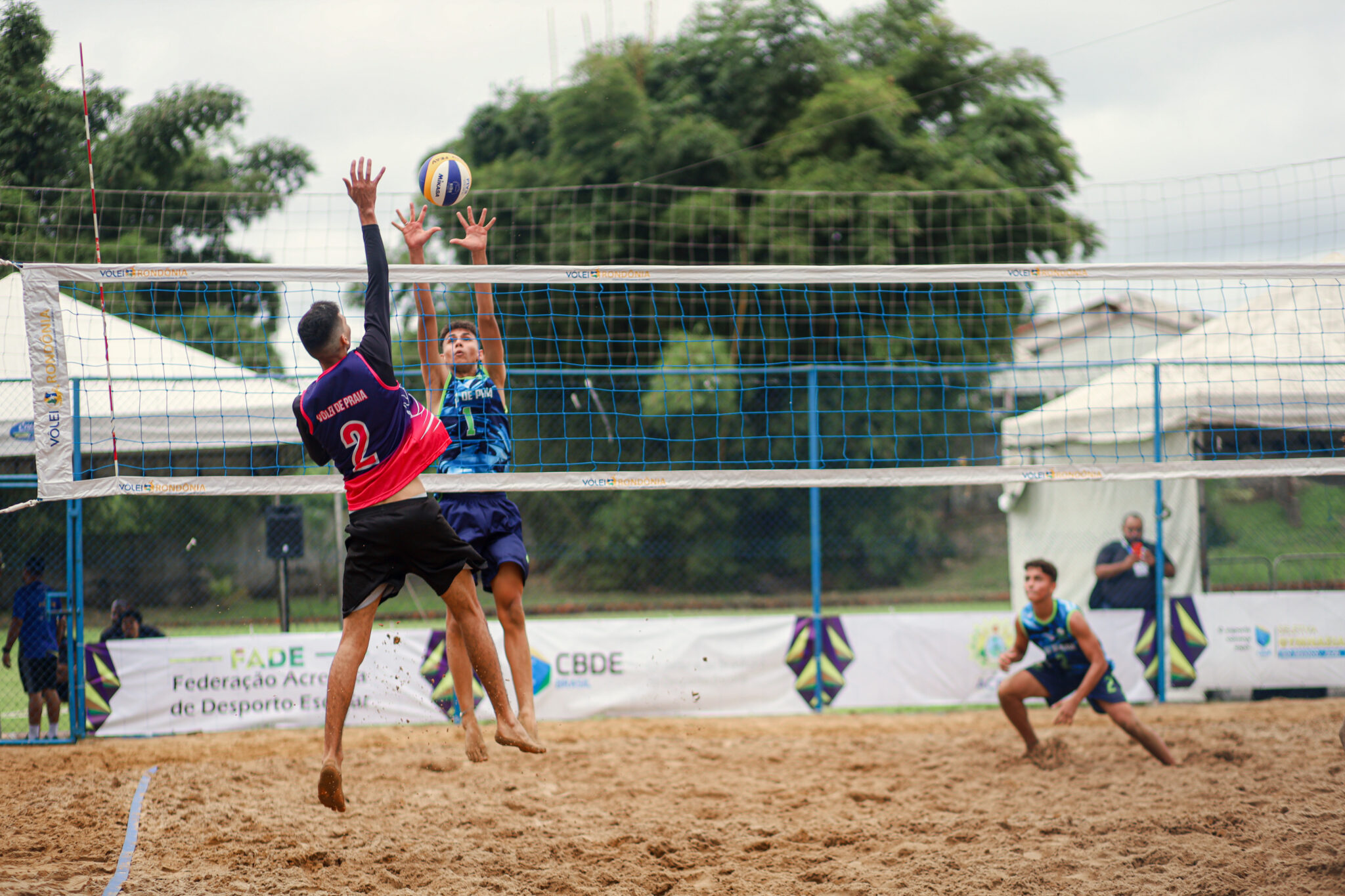 Com apoio do governo, Acre sedia fase nacional do vôlei de praia do Gymnasiade