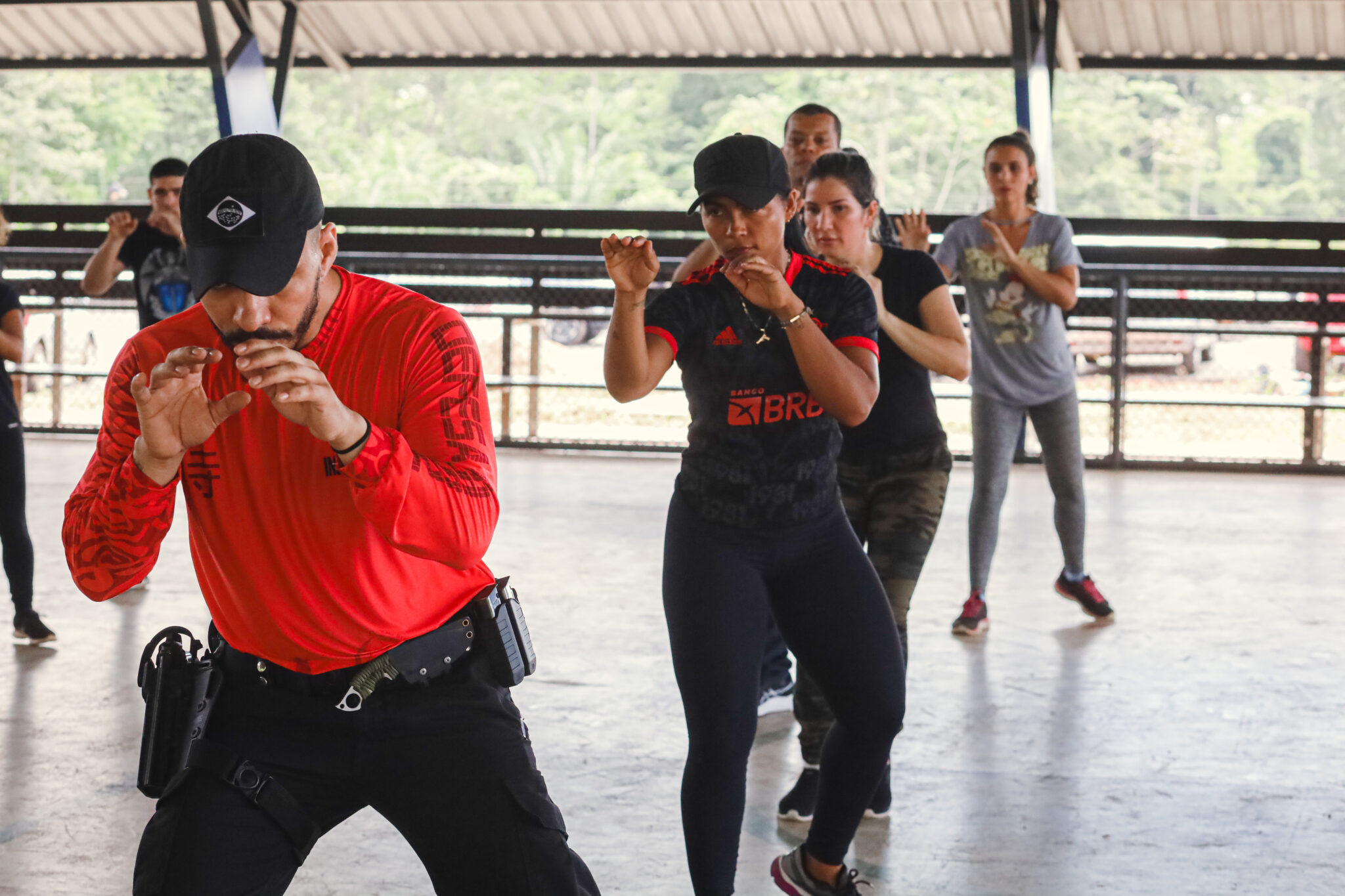 Iapen oferece oficina de defesa pessoal a servidores do sistema penitenciário