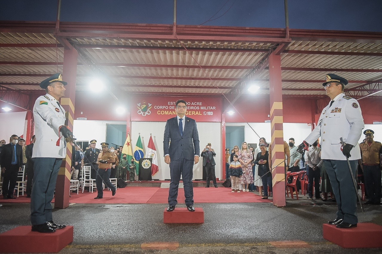 Corpo de Bombeiros do Acre tem novo comandante-geral