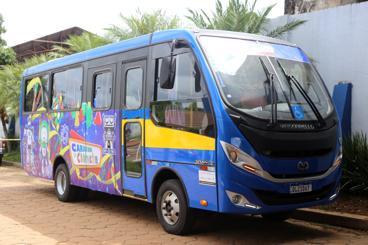 Educação levará Caravana da Ciência às escolas do interior