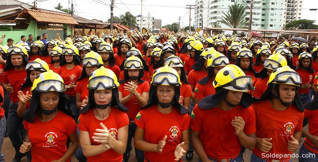 Estado divulga resultado preliminar da prova de aptidão física do concurso para Aluno Soldado do Corpo de Bombeiros Militar do Acre