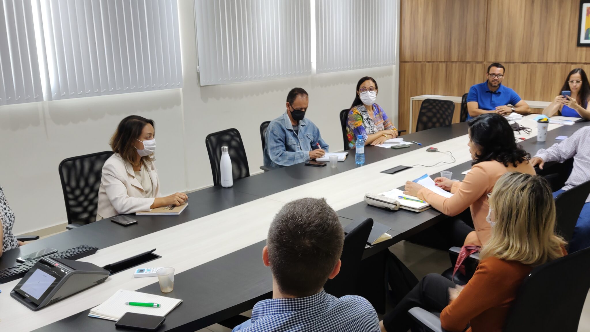 Seplag realiza reuniões de alinhamento estratégico com novos chefes de pastas estaduais