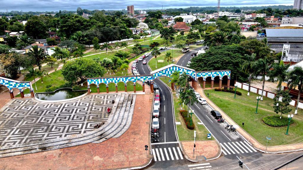 Primeira fase da recuperação do Parque da Maternidade é concluída pelo governo do Acre