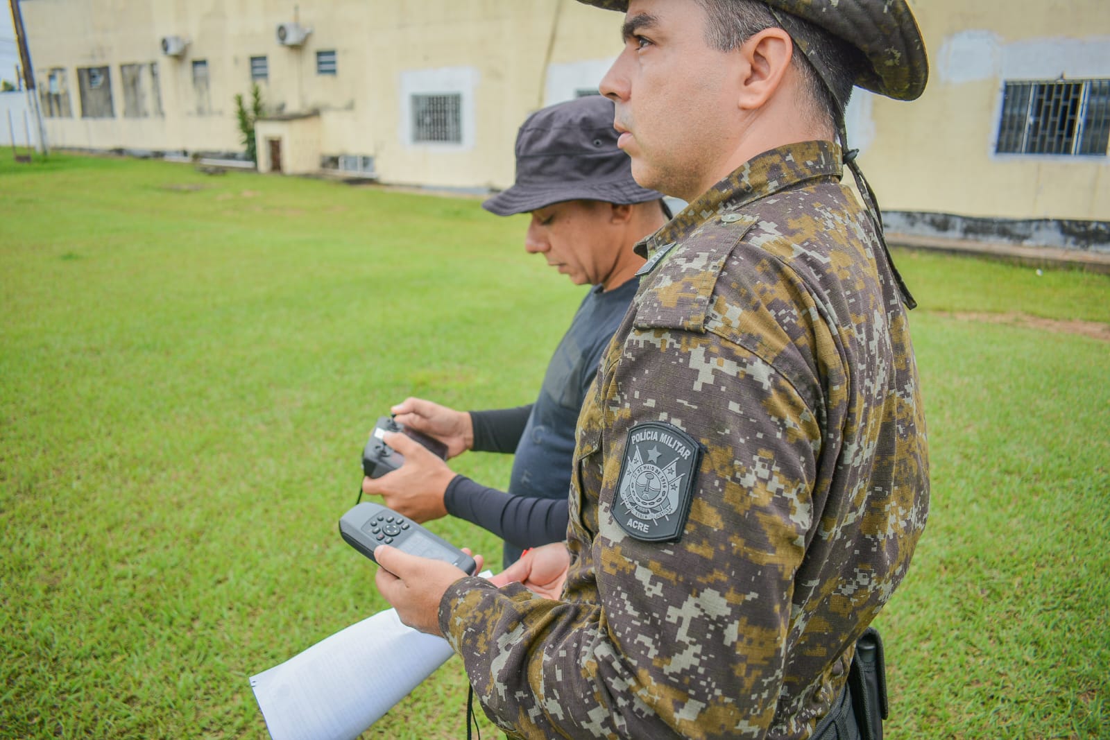 Em Cruzeiro do Sul, forças de segurança participam de curso de operacionalização de drones