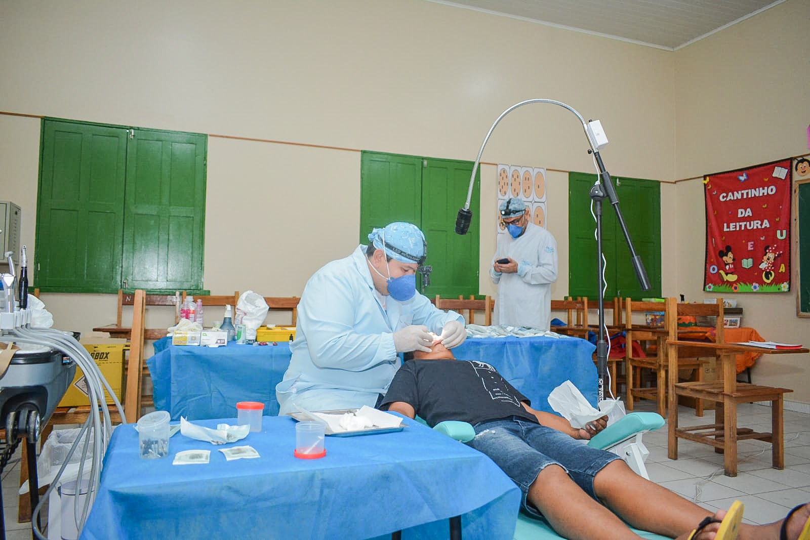 Saúde Itinerante Especializado beneficia população do Juruá neste fim de semana