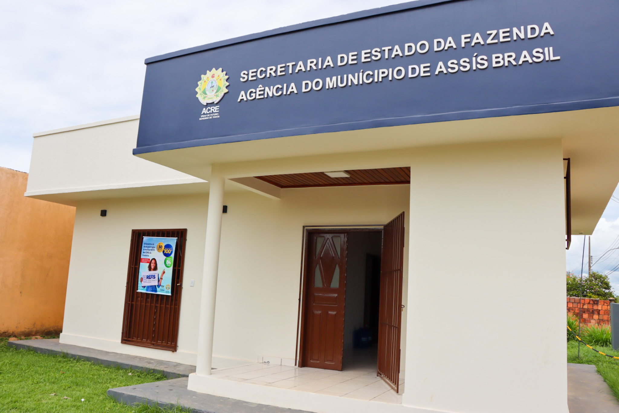 Assis Brasil terá nova agência da Secretaria de Fazenda