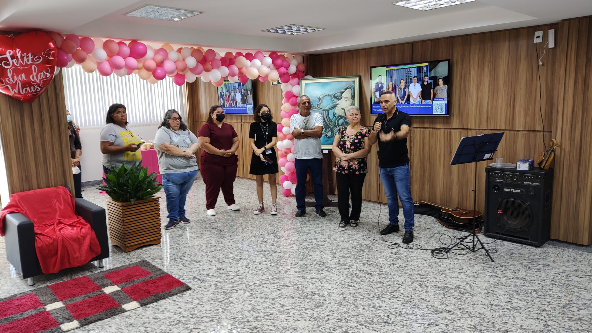 Estado inaugura 3ª edição da Mostra Seplag de Artes em evento de homenagem ao Dia das Mães