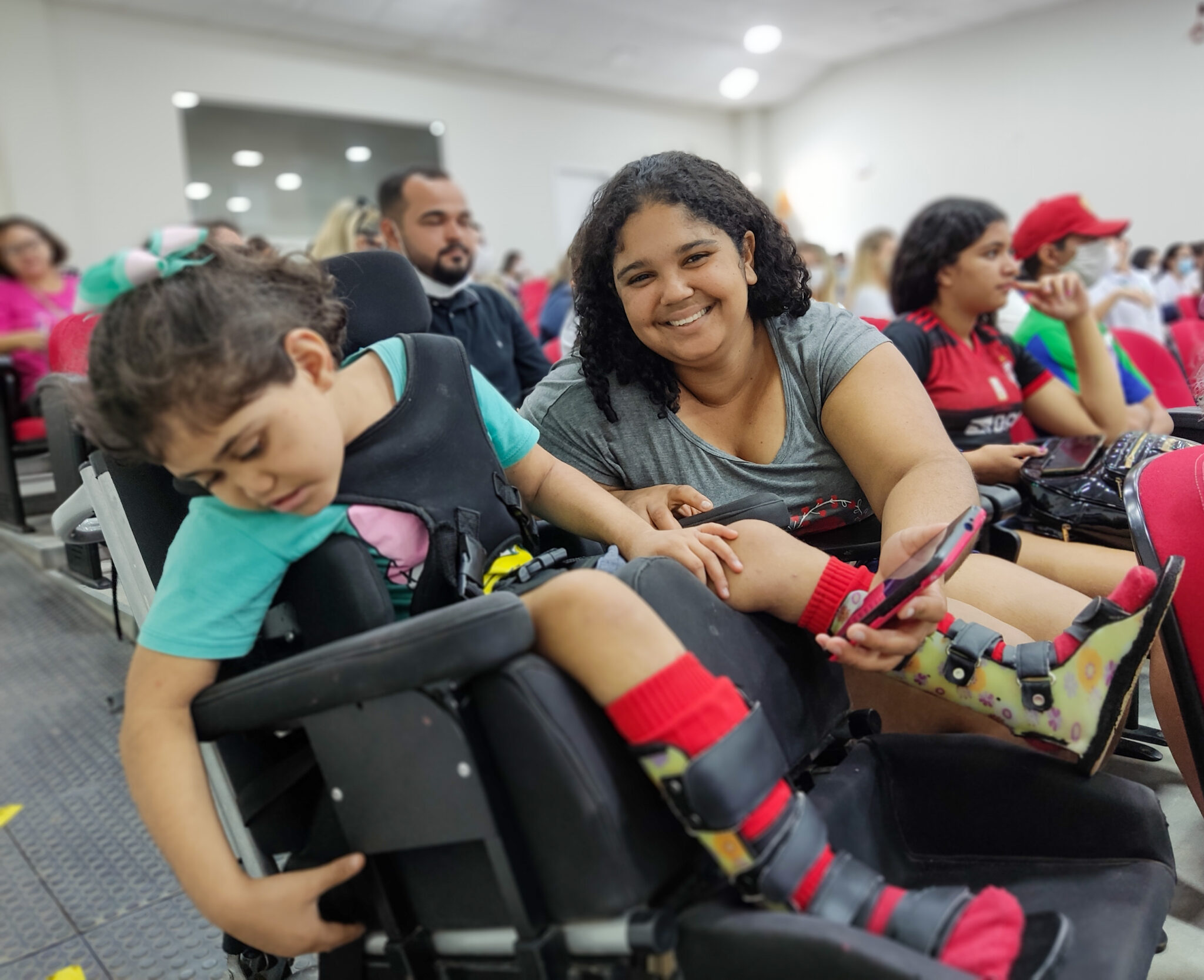 Centro Dom Bosco recebe ação social de Inclusão Humanizada da Pessoa com Transtorno do Espectro Autista