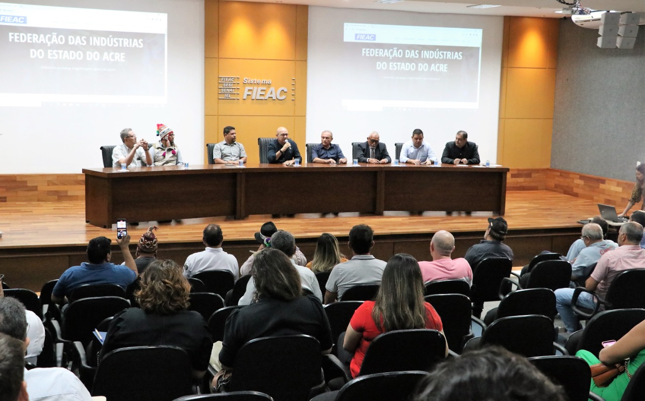 Estado apoia evento de integração comercial entre Brasil e Peru