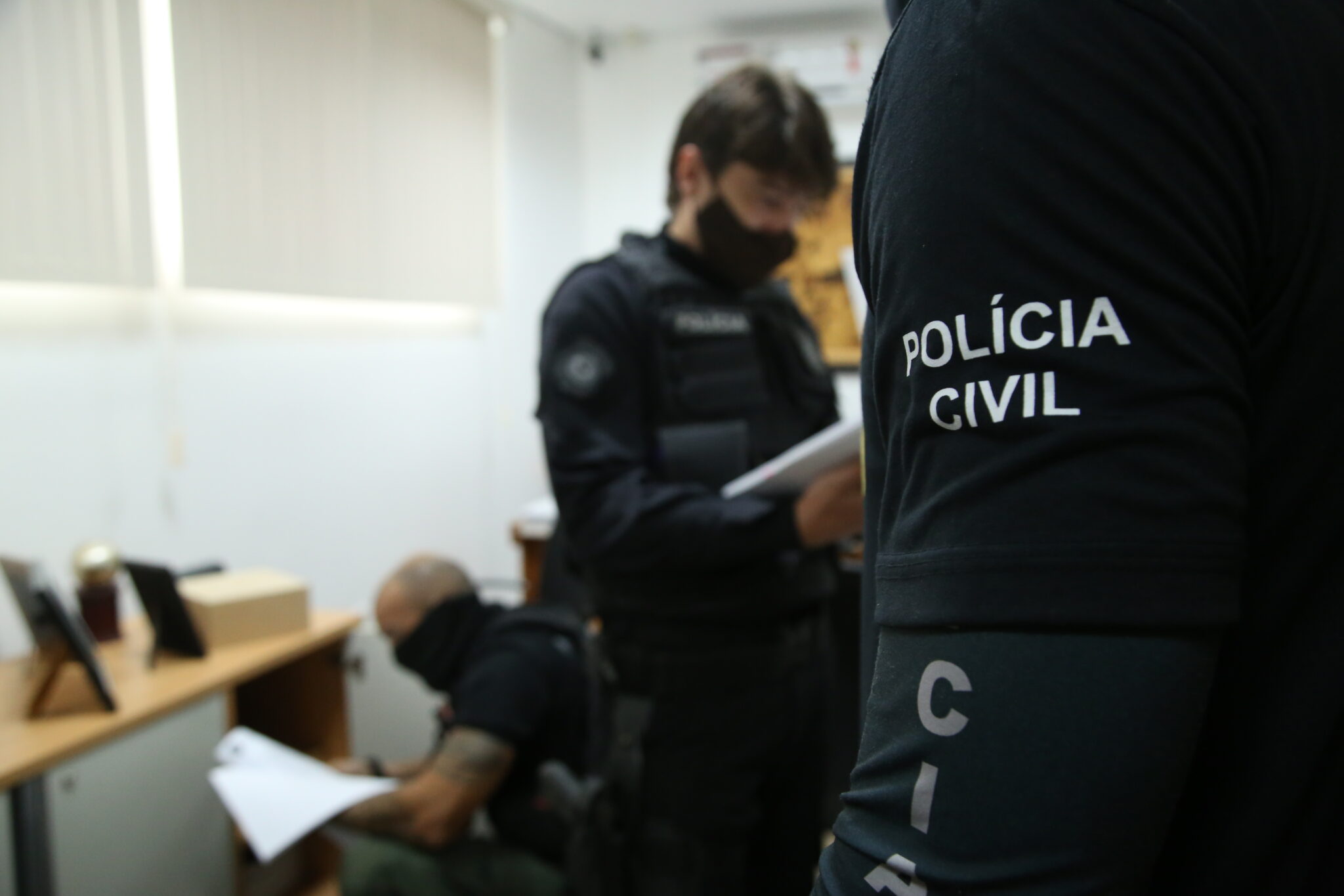 Servidores da Polícia Civil recebem orientações de cuidado da saúde mental