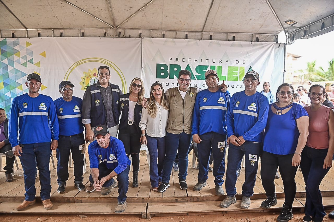 Governo do Estado e Prefeitura de Brasileia inauguram ampliação da rede de água do bairro 8 de Março