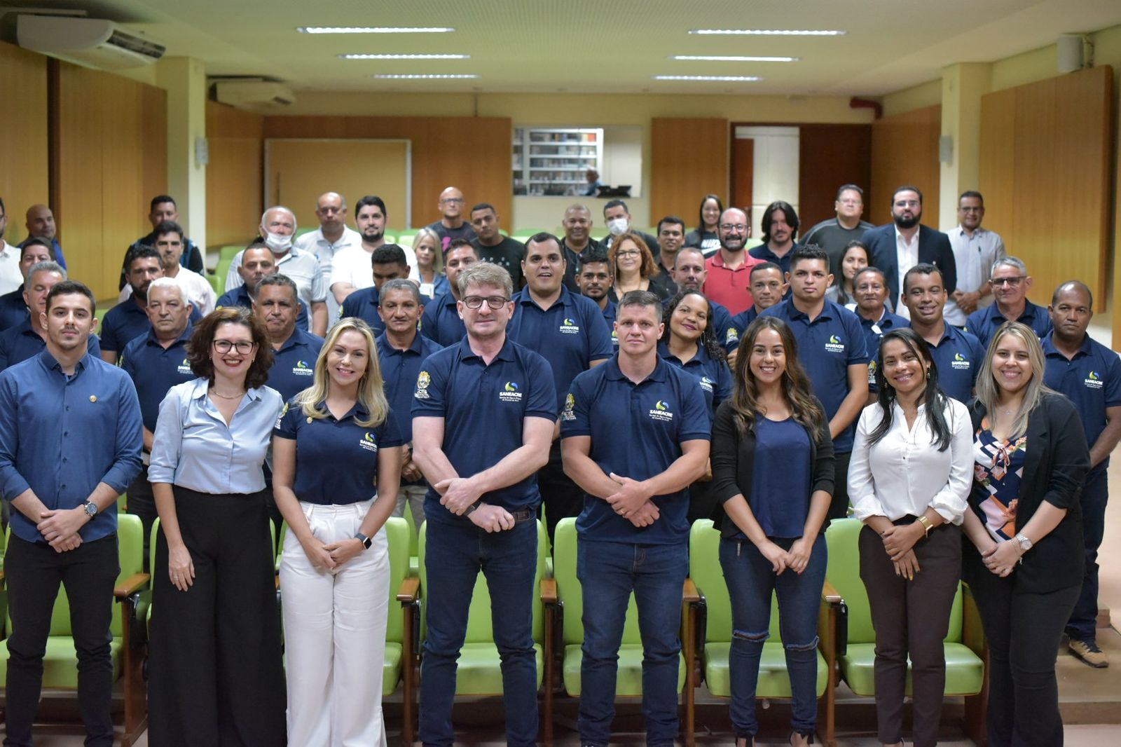 Governo do Estado realiza encontro de gerentes do Saneacre