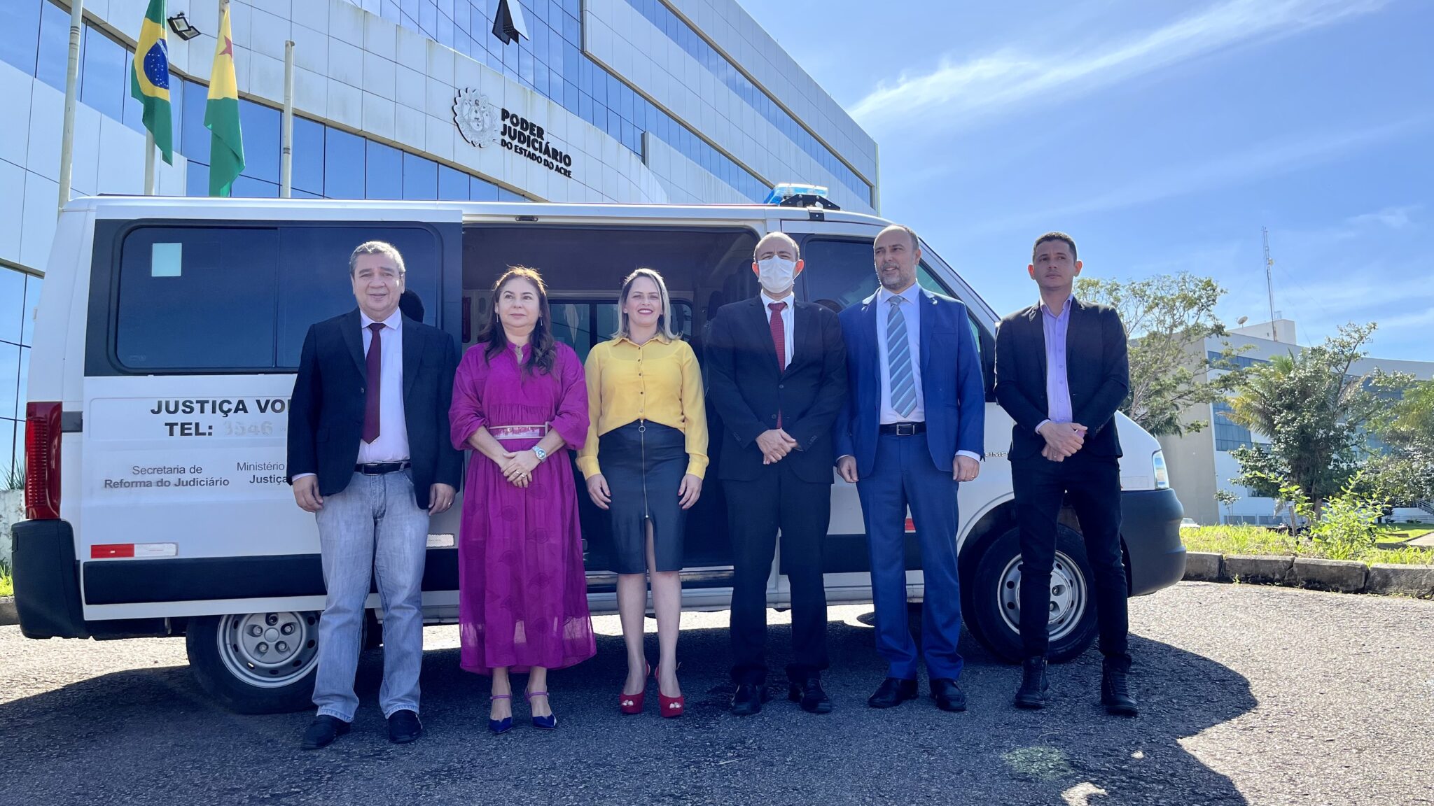 Governo e Poder Judiciário retomam atividades do Justiça Volante