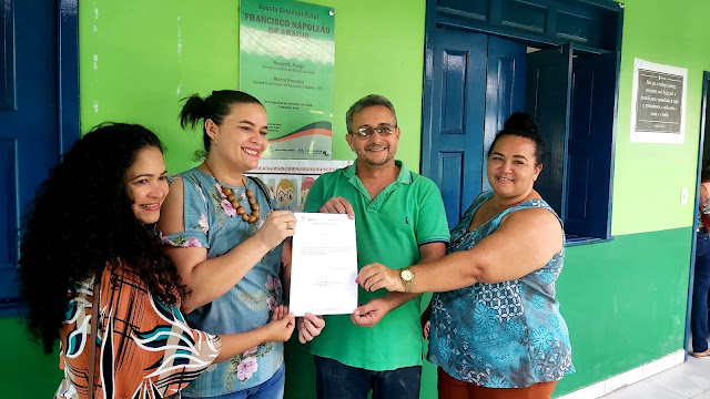 Educação encaminha ordem de serviço para recuperação de escolas rurais