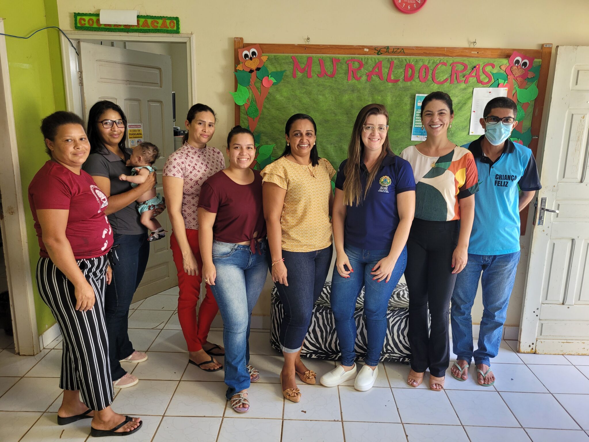 Assistência Social do Estado capacita técnicos de Brasiléia e Epitaciolândia