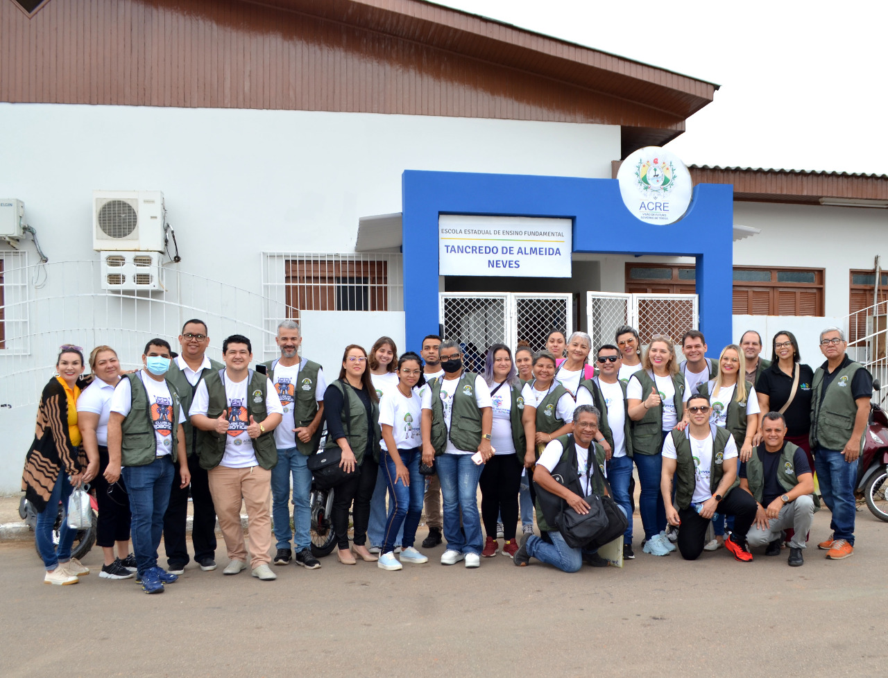 Educação do Estado promove o projeto Caravana da Ciência nas escolas da rede estadual