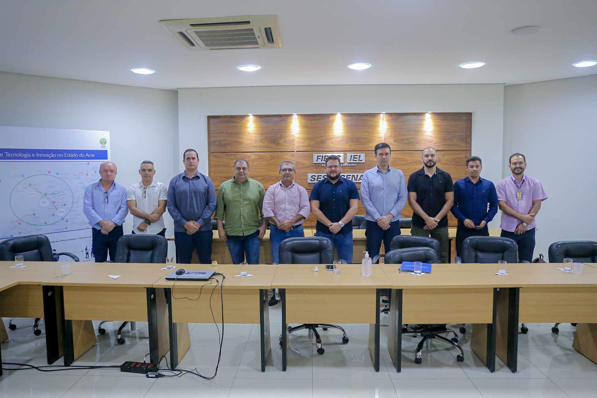 Governo reúne representantes do Ministério da Agricultura para melhorias nas questões alfandegárias na fronteira