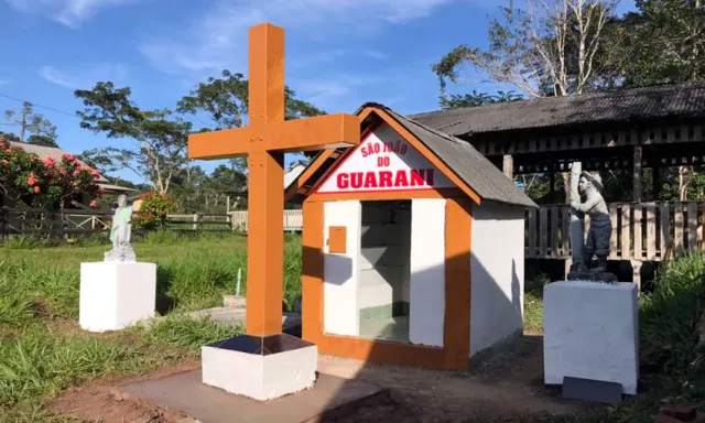 Em Xapuri, católicos festejam o tradicional Dia de São João do Guarani na sexta